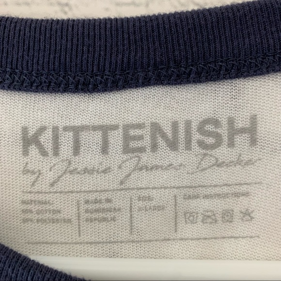 Kittenish by Jessie James Decker USA Babe Short sleeve tee shirt | size XL - Picture 4 of 8